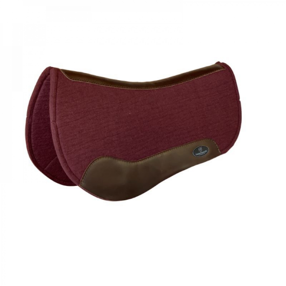 Westernpad CSF rundes Filzpad, Roundskirt